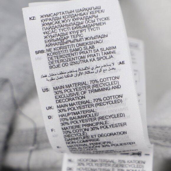 Pittsburgh Steelers NFL Upcycled Reworked Custom Football Hoodie Size L - Picture 7 of 7